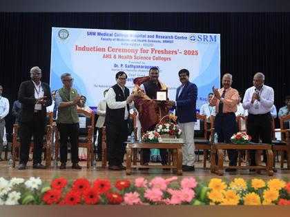 SRMIST Ushers in 1,500+ Medical and Health Sciences Freshers, Stresses Interdisciplinary Learning | SRMIST Ushers in 1,500+ Medical and Health Sciences Freshers, Stresses Interdisciplinary Learning SRMIST Ushers in 1,500+ Medical and Health Sciences Freshers, Stresses Interdisciplinary Learning | SRMIST Ushers in 1,500+ Medical and Health Sciences Freshers, Stresses Interdisciplinary Learning