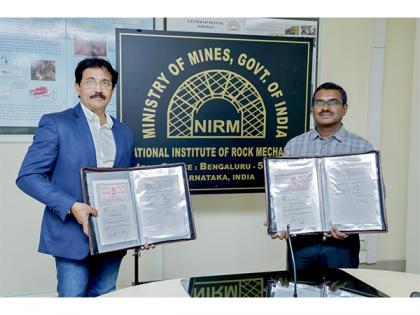 National Institute of Rock Mechanics (NIRM) Signs MoU with Siby Mining to collaborate on "controlled blasting" projects | National Institute of Rock Mechanics (NIRM) Signs MoU with Siby Mining to collaborate on "controlled blasting" projects National Institute of Rock Mechanics (NIRM) Signs MoU with Siby Mining to collaborate on "controlled blasting" projects | National Institute of Rock Mechanics (NIRM) Signs MoU with Siby Mining to collaborate on "controlled blasting" projects