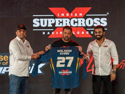 Salman Khan unveils season two of Indian Supercross Racing League | Salman Khan unveils season two of Indian Supercross Racing League