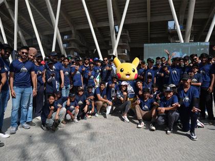 Pikachu cheered kids and players as Pokemon partnered with GT | Pikachu cheered kids and players as Pokemon partnered with GT Pikachu cheered kids and players as Pokemon partnered with GT | Pikachu cheered kids and players as Pokemon partnered with GT