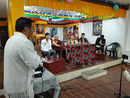 Tibetan Parliament-in-Exile members visit Dalhousie on official program | Tibetan Parliament-in-Exile members visit Dalhousie on official program Tibetan Parliament-in-Exile members visit Dalhousie on official program | Tibetan Parliament-in-Exile members visit Dalhousie on official program
