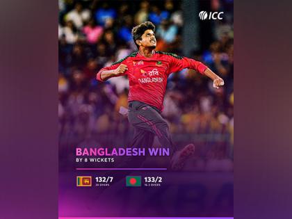 Mahedi, Tanzid shine as Bangladesh secure T20I series win over Sri Lanka | Mahedi, Tanzid shine as Bangladesh secure T20I series win over Sri Lanka