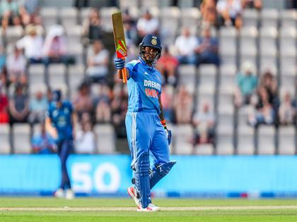 Deepti, Sneh shine as India beats England by four wickets in 1st ODI | Deepti, Sneh shine as India beats England by four wickets in 1st ODI