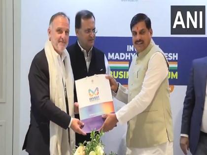 "Interesting to know what MP highlights in tourism, film industry ": Spanish Film Commission President on meeting with CM Mohan Yadav | "Interesting to know what MP highlights in tourism, film industry ": Spanish Film Commission President on meeting with CM Mohan Yadav "Interesting to know what MP highlights in tourism, film industry ": Spanish Film Commission President on meeting with CM Mohan Yadav | "Interesting to know what MP highlights in tourism, film industry ": Spanish Film Commission President on meeting with CM Mohan Yadav