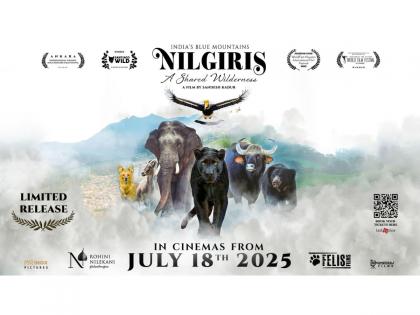 'Nilgiris: A Shared Wilderness' Wildlife Documentary Film to Release in Theatres Nationwide | 'Nilgiris: A Shared Wilderness' Wildlife Documentary Film to Release in Theatres Nationwide 'Nilgiris: A Shared Wilderness' Wildlife Documentary Film to Release in Theatres Nationwide | 'Nilgiris: A Shared Wilderness' Wildlife Documentary Film to Release in Theatres Nationwide