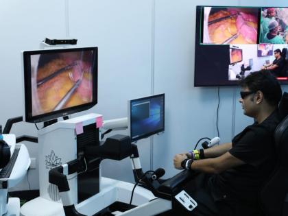 India Ushers in a New Era of Surgical Innovation with World's First Long-Distance Robotic Bariatric Telesurgery | India Ushers in a New Era of Surgical Innovation with World's First Long-Distance Robotic Bariatric Telesurgery India Ushers in a New Era of Surgical Innovation with World's First Long-Distance Robotic Bariatric Telesurgery | India Ushers in a New Era of Surgical Innovation with World's First Long-Distance Robotic Bariatric Telesurgery