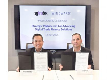 Windward and SGTraDex Sign Strategic Partnership to Advance Digital Trade Finance Solutions | Windward and SGTraDex Sign Strategic Partnership to Advance Digital Trade Finance Solutions