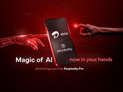 Airtel partners with Perplexity to offer free 12-month Perplexity Pro subscription to 360 million customers | Airtel partners with Perplexity to offer free 12-month Perplexity Pro subscription to 360 million customers Airtel partners with Perplexity to offer free 12-month Perplexity Pro subscription to 360 million customers | Airtel partners with Perplexity to offer free 12-month Perplexity Pro subscription to 360 million customers