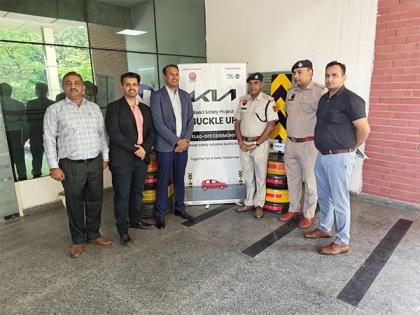 Safer Roads Start Here: Kia India & TSL Foundation Flag Off 'Kia Buckle Up' in Gurugram, Ushering in a New Era of Road Safety Innovation | Safer Roads Start Here: Kia India & TSL Foundation Flag Off 'Kia Buckle Up' in Gurugram, Ushering in a New Era of Road Safety Innovation Safer Roads Start Here: Kia India & TSL Foundation Flag Off 'Kia Buckle Up' in Gurugram, Ushering in a New Era of Road Safety Innovation | Safer Roads Start Here: Kia India & TSL Foundation Flag Off 'Kia Buckle Up' in Gurugram, Ushering in a New Era of Road Safety Innovation