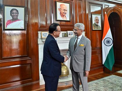 EAM Jaishankar meets South Korean special envoys, discusses defence, maritime and tech cooperation | EAM Jaishankar meets South Korean special envoys, discusses defence, maritime and tech cooperation