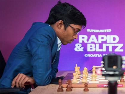 Praful Patel hails Indian GM Rameshbabu Praggnanandhaa's stunning victory over World No.1 Magnus Carlsen | Praful Patel hails Indian GM Rameshbabu Praggnanandhaa's stunning victory over World No.1 Magnus Carlsen Praful Patel hails Indian GM Rameshbabu Praggnanandhaa's stunning victory over World No.1 Magnus Carlsen | Praful Patel hails Indian GM Rameshbabu Praggnanandhaa's stunning victory over World No.1 Magnus Carlsen