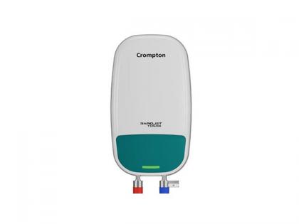 Crompton Launches RapidJet TDS 2000 as a Breakthrough in Water Heater Technology to Tackle Hard Water Concerns This Monsoon | Crompton Launches RapidJet TDS 2000 as a Breakthrough in Water Heater Technology to Tackle Hard Water Concerns This Monsoon