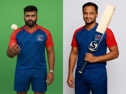 Thisara Perera, Shakib Al Hasan join Super 60 Legends USA participation in international lineup | Thisara Perera, Shakib Al Hasan join Super 60 Legends USA participation in international lineup