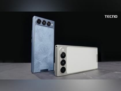TECNO PHANTOM Ultimate G Fold Concept: Introducing the World's Thinnest Tri-Fold with Pioneering Dual Inward-Folding Design | TECNO PHANTOM Ultimate G Fold Concept: Introducing the World's Thinnest Tri-Fold with Pioneering Dual Inward-Folding Design