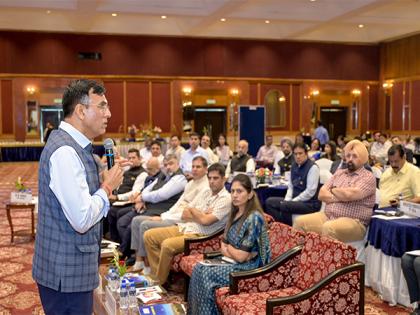 At Khelo Bharat Conclave, Sports Minister Mansukh Mandaviya outlines India's medal strategy for 2036 Olympics | At Khelo Bharat Conclave, Sports Minister Mansukh Mandaviya outlines India's medal strategy for 2036 Olympics