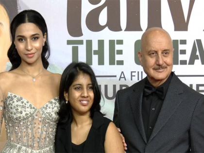 Anupam Kher's 'Tanvi The Great' premieres in Mumbai, real-life 'Tanvi' attends event as 'Guest of Honour' | Anupam Kher's 'Tanvi The Great' premieres in Mumbai, real-life 'Tanvi' attends event as 'Guest of Honour'
