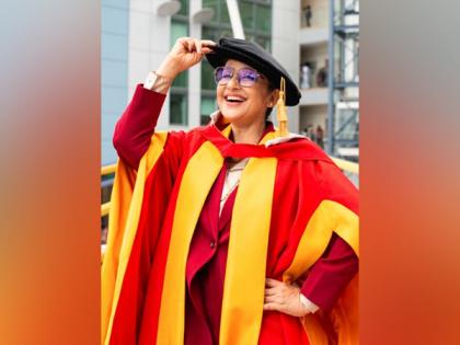 "It's a huge honor": Manisha Koirala on recieving Honorary Doctorate from University of Bradford | "It's a huge honor": Manisha Koirala on recieving Honorary Doctorate from University of Bradford "It's a huge honor": Manisha Koirala on recieving Honorary Doctorate from University of Bradford | "It's a huge honor": Manisha Koirala on recieving Honorary Doctorate from University of Bradford