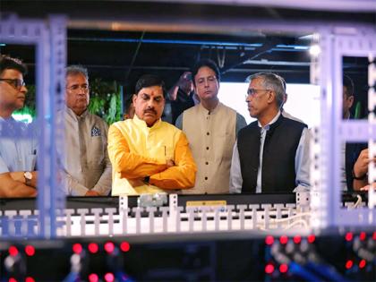 Spain: CM Mohan Yadav holds 'postitive' talks with Submer, company working on data center cooling tech | Spain: CM Mohan Yadav holds 'postitive' talks with Submer, company working on data center cooling tech Spain: CM Mohan Yadav holds 'postitive' talks with Submer, company working on data center cooling tech | Spain: CM Mohan Yadav holds 'postitive' talks with Submer, company working on data center cooling tech