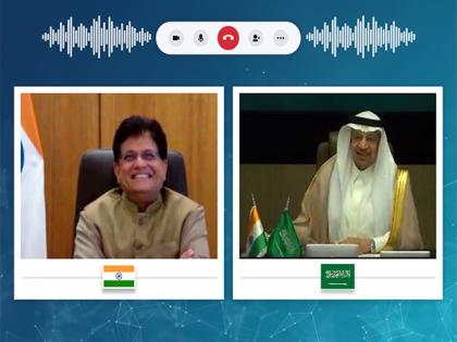 Piyush Goyal holds talks with investment minister of Saudi Arabia to boost India-Saudi trade | Piyush Goyal holds talks with investment minister of Saudi Arabia to boost India-Saudi trade