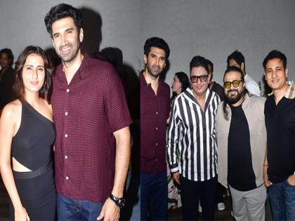 Aditya Roy Kapur, Anurag Basu, Fatima Shaikh attend 'Metro...In Dino' success bash; check pics | Aditya Roy Kapur, Anurag Basu, Fatima Shaikh attend 'Metro...In Dino' success bash; check pics Aditya Roy Kapur, Anurag Basu, Fatima Shaikh attend 'Metro...In Dino' success bash; check pics | Aditya Roy Kapur, Anurag Basu, Fatima Shaikh attend 'Metro...In Dino' success bash; check pics