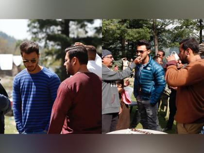 "Point the camera at him...": Aayush Sharma recalls "funny tip" Salman Khan gave him during 'Bajrangi Bhaijaan' shoot | "Point the camera at him...": Aayush Sharma recalls "funny tip" Salman Khan gave him during 'Bajrangi Bhaijaan' shoot "Point the camera at him...": Aayush Sharma recalls "funny tip" Salman Khan gave him during 'Bajrangi Bhaijaan' shoot | "Point the camera at him...": Aayush Sharma recalls "funny tip" Salman Khan gave him during 'Bajrangi Bhaijaan' shoot