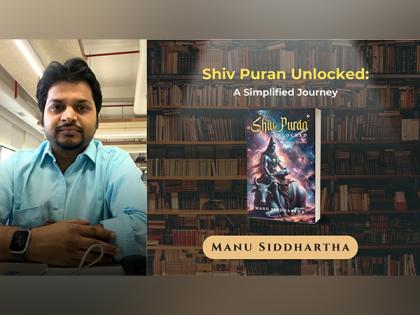 Unlocking Lord Shiva's Wisdom: A Journey Through the Sacred with Manu Siddhartha | Unlocking Lord Shiva's Wisdom: A Journey Through the Sacred with Manu Siddhartha