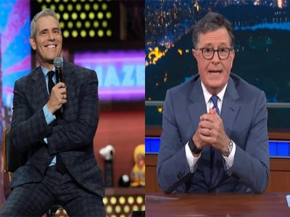 "Can't believe CBS Is Turning Off the Lights at 11:30": Andy Cohen reacts to Stephen Colbert's late-night show ending | "Can't believe CBS Is Turning Off the Lights at 11:30": Andy Cohen reacts to Stephen Colbert's late-night show ending