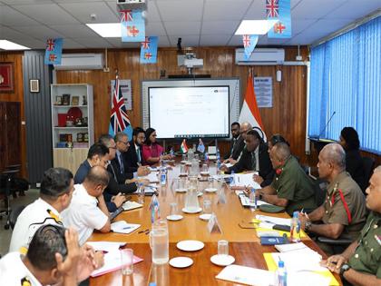 India, Fiji hold first Joint Working Group meeting on defence cooperation in Suva | India, Fiji hold first Joint Working Group meeting on defence cooperation in Suva