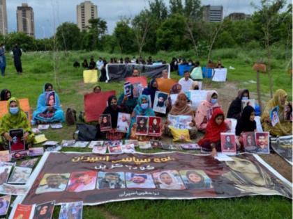 Pakistan accused of silencing Baloch Voices as families protest enforced disappearances in Islamabad | Pakistan accused of silencing Baloch Voices as families protest enforced disappearances in Islamabad Pakistan accused of silencing Baloch Voices as families protest enforced disappearances in Islamabad | Pakistan accused of silencing Baloch Voices as families protest enforced disappearances in Islamabad