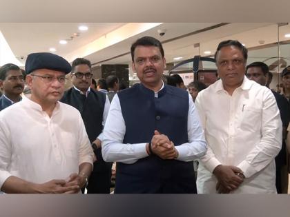 Maharashtra CM Fadnavis, Union Minister Ashwini Vaishnaw inaugurate IICT's new campus in Mumbai | Maharashtra CM Fadnavis, Union Minister Ashwini Vaishnaw inaugurate IICT's new campus in Mumbai Maharashtra CM Fadnavis, Union Minister Ashwini Vaishnaw inaugurate IICT's new campus in Mumbai | Maharashtra CM Fadnavis, Union Minister Ashwini Vaishnaw inaugurate IICT's new campus in Mumbai