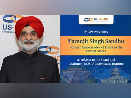 Taranjit Singh Sandhu joins USISPF as Advisor to Board, Chairman of its Geopolitical Institute | Taranjit Singh Sandhu joins USISPF as Advisor to Board, Chairman of its Geopolitical Institute Taranjit Singh Sandhu joins USISPF as Advisor to Board, Chairman of its Geopolitical Institute | Taranjit Singh Sandhu joins USISPF as Advisor to Board, Chairman of its Geopolitical Institute