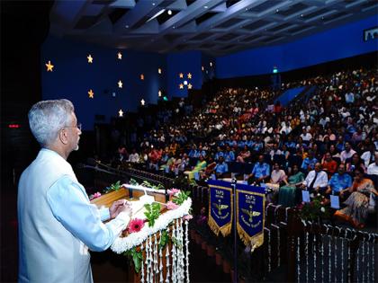 Take best from school, avoid stress: EAM shares key advice at Air Force School's 70th Raising Day | Take best from school, avoid stress: EAM shares key advice at Air Force School's 70th Raising Day Take best from school, avoid stress: EAM shares key advice at Air Force School's 70th Raising Day | Take best from school, avoid stress: EAM shares key advice at Air Force School's 70th Raising Day