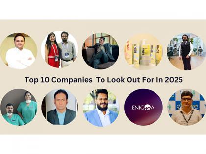 Top 10 Companies To Look Out For In 2025 | Top 10 Companies To Look Out For In 2025