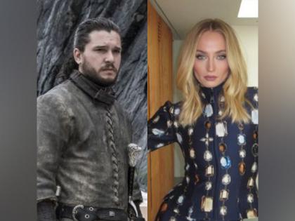 'It's weird': Sophie Turner on romancing her GOT brother Kit Harington in new film 'It's weird': Sophie Turner on romancing her GOT brother Kit Harington in new film