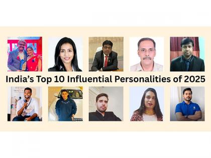 India's Top 10 Influential Personalities of 2025 | India's Top 10 Influential Personalities of 2025 India's Top 10 Influential Personalities of 2025 | India's Top 10 Influential Personalities of 2025
