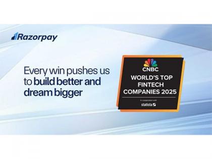 Razorpay Named Among World's Top Fintech Innovators 2025 by CNBC and Statista | Razorpay Named Among World's Top Fintech Innovators 2025 by CNBC and Statista