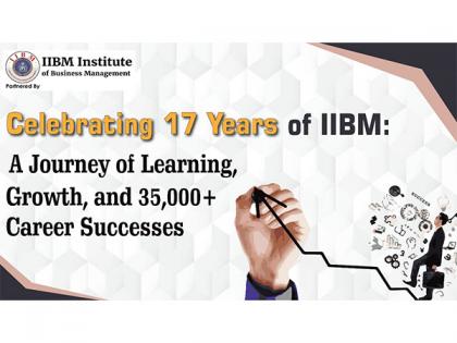 Celebrating 17 Years of IIBM: A Journey of Learning, Growth, and 80,000+ Career Successes | Celebrating 17 Years of IIBM: A Journey of Learning, Growth, and 80,000+ Career Successes