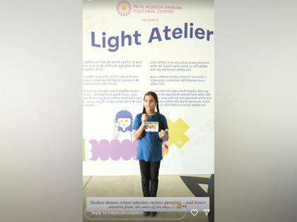Reliance Foundation and Dadu, Children's Museum of Qatar, bring 'Light Atelier' for children to Nita Mukesh Ambani Cultural Centre | Reliance Foundation and Dadu, Children's Museum of Qatar, bring 'Light Atelier' for children to Nita Mukesh Ambani Cultural Centre Reliance Foundation and Dadu, Children's Museum of Qatar, bring 'Light Atelier' for children to Nita Mukesh Ambani Cultural Centre | Reliance Foundation and Dadu, Children's Museum of Qatar, bring 'Light Atelier' for children to Nita Mukesh Ambani Cultural Centre