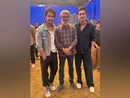 Ravie Dubey shares 'Ramayana' BTS photo with "legends" Ranbir Kapoor, Nitesh Tiwari | Ravie Dubey shares 'Ramayana' BTS photo with "legends" Ranbir Kapoor, Nitesh Tiwari Ravie Dubey shares 'Ramayana' BTS photo with "legends" Ranbir Kapoor, Nitesh Tiwari | Ravie Dubey shares 'Ramayana' BTS photo with "legends" Ranbir Kapoor, Nitesh Tiwari