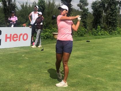 Neha Tripathi shoots stunning 65 to take 3-shot lead in 9th leg of WPGT | Neha Tripathi shoots stunning 65 to take 3-shot lead in 9th leg of WPGT
