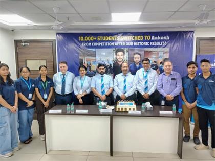 Setting a New Record: 10,000+ Students Join Aakash Educational Services Limited - The Home of Problem Solvers | Setting a New Record: 10,000+ Students Join Aakash Educational Services Limited - The Home of Problem Solvers