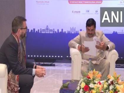 MP CM Mohan Yadav signs tech MoUs in Spain, seeks investment in digital infrastructure | MP CM Mohan Yadav signs tech MoUs in Spain, seeks investment in digital infrastructure