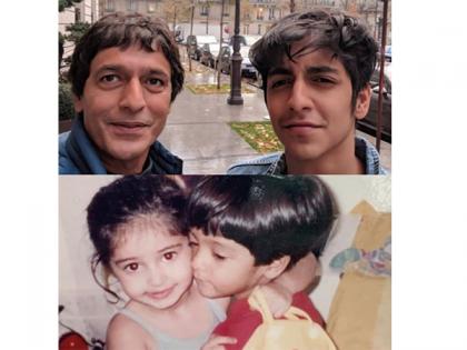 Ananya Panday, Chunky Panday and family sends love to Ahaan Panday's 'Saiyaara' | Ananya Panday, Chunky Panday and family sends love to Ahaan Panday's 'Saiyaara'