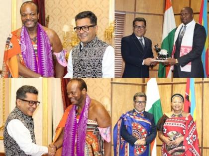 Mos Pabitra Margherita engages in bilateral talks with Eswatini leaders | Mos Pabitra Margherita engages in bilateral talks with Eswatini leaders
