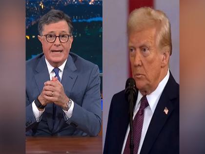US President Donald Trump praises CBS's decision to axe 'The Late Show with Stephen Colbert' | US President Donald Trump praises CBS's decision to axe 'The Late Show with Stephen Colbert'