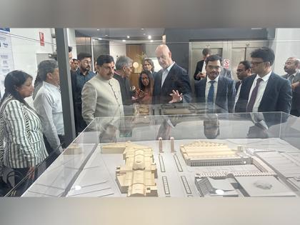 CM Mohan Yadav holds round table meeting with textile machinery companies in Barcelona | CM Mohan Yadav holds round table meeting with textile machinery companies in Barcelona CM Mohan Yadav holds round table meeting with textile machinery companies in Barcelona | CM Mohan Yadav holds round table meeting with textile machinery companies in Barcelona