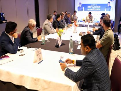 CM Mohan Yadav holds talks under 'Madhya Pradesh Global Dialogue-2025' with textile machinery bigwigs | CM Mohan Yadav holds talks under 'Madhya Pradesh Global Dialogue-2025' with textile machinery bigwigs