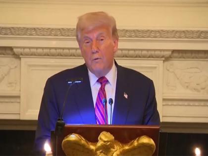 "We got it solved through trade": US President again claims to have stopped Indo-Pak conflict | "We got it solved through trade": US President again claims to have stopped Indo-Pak conflict "We got it solved through trade": US President again claims to have stopped Indo-Pak conflict | "We got it solved through trade": US President again claims to have stopped Indo-Pak conflict