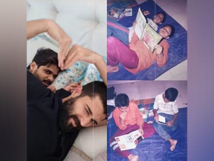 "I was completely emotional when I first...": Vijay Deverakonda's brother Anand shares moving note to 'Anna' | "I was completely emotional when I first...": Vijay Deverakonda's brother Anand shares moving note to 'Anna'