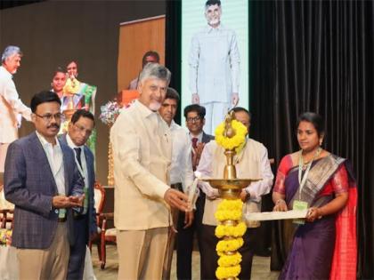 "Andhra Pradesh to be a Green Hydrogen Valley" - Declared CM Sri Chandrababu Naidu at the Green Hydrogen Summit 2025, SRM AP | "Andhra Pradesh to be a Green Hydrogen Valley" - Declared CM Sri Chandrababu Naidu at the Green Hydrogen Summit 2025, SRM AP